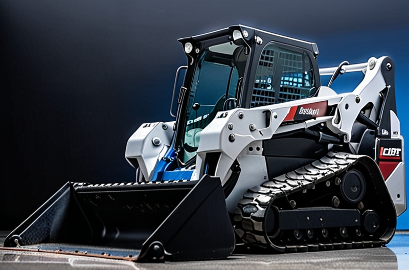 гусеничный погрузчик Bobcat T7X как малогабаритная спецтехника